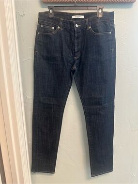 Givenchy Dark Indigo Jeans (READ MEASUREMENTS FIRST)